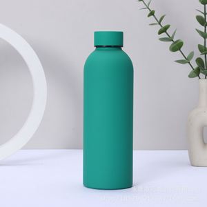 Botella de Boca Pequeña de Acero Inoxidable 304 Ecológica de 350 ml, 500 ml, 750 ml, 1000 ml, Taza de Agua Aislada para Almacenamiento en el Automóvil, Logotipo de Marca Personalizado - Product Image 4