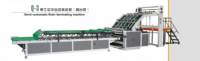 Machine de laminage semi-automatique haute performance pour carton ondulé multicouche