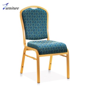 Bán buôn giá rẻ giá tùy chỉnh Stackable kim loại xếp chồng khách sạn sang trọng phòng hội nghị ghế tiệc - Product Image 1