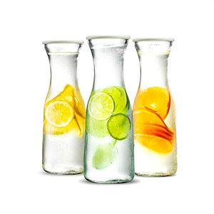 Meilleur service <span class=keywords><strong>Carafe</strong></span> moderne en verre transparent pour le chevet du <span class=keywords><strong>vin</strong></span> <span class=keywords><strong>avec</strong></span> <span class=keywords><strong>bouchon</strong></span> en liège - Product Image 1