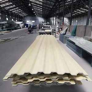 Tấm Tháp Làm Mát Bằng Sợi Thủy Tinh 1.0Mm 1.2Mm 1.5Mm Trong Mờ FRP Chống Ăn Mòn - Product Image 5