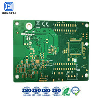 Carte de circuit imprimé haute fréquence Green Rogers avec placage or pour la conception de prototypes de modules RF, assemblage de circuits imprimés clé en main, usine chinoise