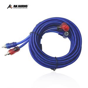 Cable de audio para coche de fábrica de alta calidad, cable estéreo para coche, enchufe 1/2Rac a 1/2Rac <span class=keywords><strong>macho</strong></span> a <span class=keywords><strong>macho</strong></span>, cable distribuidor de audio - Product Image 3