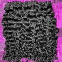100% pelo sin procesar procedente de proveedor de pelo rizado birmano vietnamita