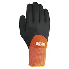 Guanto Juba 5110HCNFT 7 S Agility Colore Nero Arancione - Product Image 3