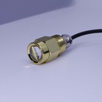 Lampe Submersible à 3 led, imperméable conforme à la norme Ip68, éclairage submergé pour l'extérieur, rvb, blanc, bateau, eau Marine