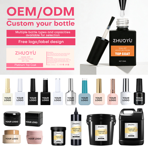 Smalti Gel Professionali Vegani per Unghie, Lacca UV Costruttiva, Set di Smalti Gel per Unghie - Product Image 4