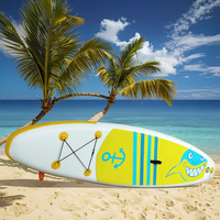 Planche à pagaie gonflable unisexe U-Ride personnalisée avec siège de kayak, certifiée CE, en PVC souple pour le surf