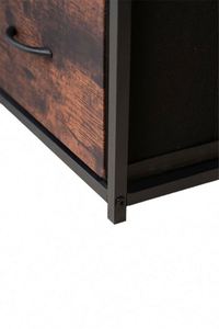 Muebles de Tela Modernos para Sala de Estar con 8 Cajones, Diseño Independiente, Construcción Duradera - Product Image 6