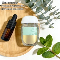 Bouteilles de gel désinfectant pour les mains sans rinçage de 29 ml, personnalisées et transfrontalières – Usage domestique portable, désinfection rapide et pratique