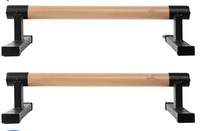Support push-up Barres de pushup en bois Parallettes en bois Poignée push up Stands Barre parallèle Grip pour hommes