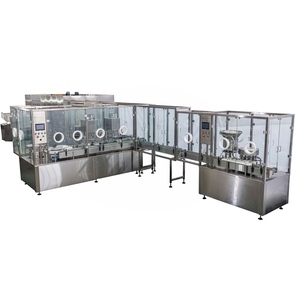 Ligne de remplissage automatique de bouteilles <span class=keywords><strong>Bf</strong></span> 2026A avec lavage, bouchage et étiquetage - Product Image 1