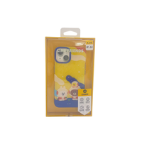 Design personalizzato scatola di carta riciclabile in cartone con Design in plastica per animali domestici e vassoio Blister interno per la confezione della custodia del cellulare