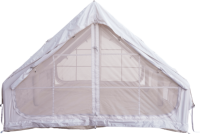 Support personnalisation hiver extérieur pique-nique camping voyage haute qualité grande surface tente gonflable
