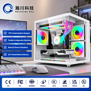 Estación de Trabajo, PC de Escritorio, RTX 3050 6GB, <span class=keywords><strong>Intel</strong></span> I5 <span class=keywords><strong>12400F</strong></span>, 16GB, 1TB SSD, PC Personalizable con IA para Juegos, Precio al por Mayor - Product Image 1