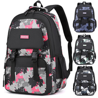 Mochilas escolares de bajo precio para niños y niñas, mochilas de escuela secundaria, Material Oxford 1-6 de grado, venta al por mayor para estudiantes de primaria