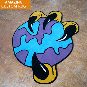 Tappeto Tufted Novità ANIME a Pelo Medio, Acquista Tutti i Tappeti Personalizzati con Logo - Product Image 1