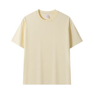T-shirt Estiva da Uomo 200g in Cotone Organico 100% Traspirante a Manica Lunga o Corta, Vestibilità Regolare, Tinta Unita, Personalizzabile con Motivo Base - Vendita all'Ingrosso - Product Image 4