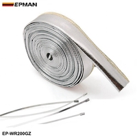 EPMAN 10M Gaine thermique haute température pour faisceau de câbles et tuyaux, protection pour pièces automobiles EP-WR100GZ