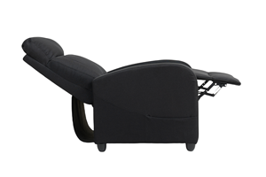 Canapé en cuir avec structure métallique, fauteuil inclinable manuel réglable <span class=keywords><strong>de</strong></span> type Lazy Boy, directement <span class=keywords><strong>de</strong></span> l'usine - Product Image 5
