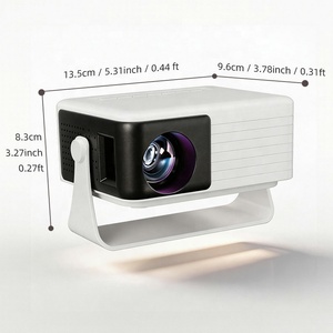 Proyector AUN 2026 para Niños con Protección Ocular, Compatible con iPhone, Duplicación de Pantalla por Cable, 720P HD, Mini Cine en Casa, Portátil, Multimedia - Product Image 5