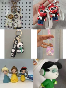 Porte-clés Mascotte Personnalisé en PVC 3D de Qualité Supérieure, Sans Odeur, Matériel Sûr, pour Clés de <span class=keywords><strong>Voiture</strong></span> - Product Image 5