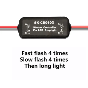 Controlador LED DRL para Coche, Arnés de Relé para Luces Diurnas Automáticas, Regulador de Intensidad, Encendido/Apagado, Controlador de Luces Antiniebla Estroboscópicas SK-CD0103 - Product Image 6