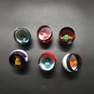 Venta al por mayor <span class=keywords><strong>Anime</strong></span> para Poke-mon Gashapon Pokeballs <span class=keywords><strong>Figuras</strong></span> <span class=keywords><strong>de</strong></span> acción <span class=keywords><strong>de</strong></span> plástico con personajes Diseño PVC Juguete para niños Regalo - Product Image 5