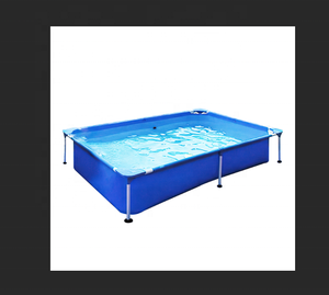 Proveedores de Piscinas Inflables con Marco, <span class=keywords><strong>Piscina</strong></span> Cuadrada o <span class=keywords><strong>Redonda</strong></span> de <span class=keywords><strong>Lona</strong></span> para Patio Trasero, <span class=keywords><strong>Piscina</strong></span> Exterior para Niños con Accesorios - Product Image 6