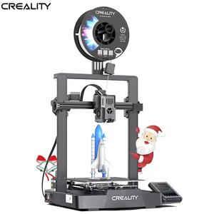 เครื่องพิมพ์สามมิติ EU Creality Ender 3 V3 Ke พร้อมระบบปรับระดับอัตโนมัติ แกน Z คู่ ระบบใส่เส้นพลาสติกอัตโนมัติ ความเร็วในการพิมพ์ที่รวดเร็ว ระบบ CR Touch สภาพใหม่ - Product Image 1