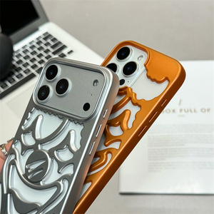 เคสโทรศัพท์มือถือลายเปลวไฟ 3 มิติ แบบโปร่ง สำหรับ iPhone 17 Air 15 16 Pro Max ลายโจ๊กเกอร์ ระบายความร้อน ป้องกันรังสี ดีไซน์สนุกสนาน วัสดุ TPU - Product Image 6