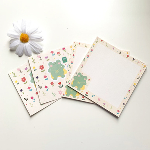 Fabricación de impresión personalizada de alta calidad troquelada 3*3 pulgadas Bloc de notas de papel para hacer lista de papelería - Product Image 5