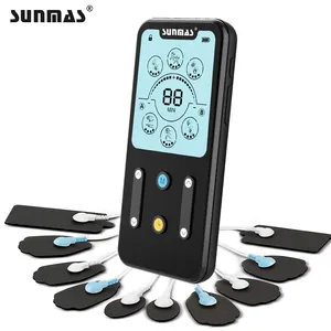 Máquina de Terapia Digital de Acupuntura y Masaje por Pulsos Tens Ems con Dos Canales y 24 Modos - Product Image 2