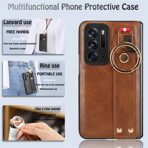 Étui antichoc en TPU + cuir PU à texture Crazy Horse pour téléphone <span class=keywords><strong>OPPO</strong></span> <span class=keywords><strong>Find</strong></span> <span class=keywords><strong>N</strong></span> - Product Image 4