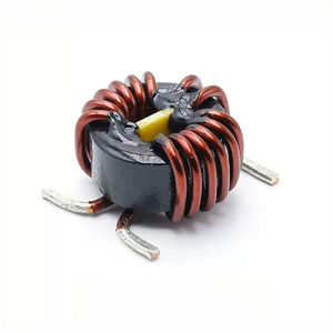 Nouvel inducteur de mode commun haute puissance pour énergies renouvelables 47uH 100uH 30A, bobine d'inductance filtrante enfichable annulaire magnétique à courant élevé - Product Image 4