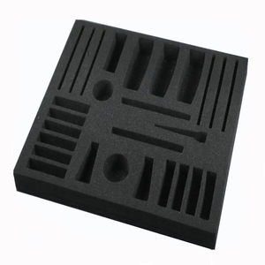 Tùy chỉnh chết cắt Hộp Quà Tặng chống tĩnh <span class=keywords><strong>Foam</strong></span> chèn EVA đúc của miếng bọt biển gói - Product Image 1