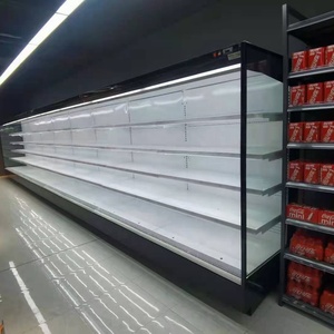 Tủ Lạnh Trưng Bày Thương Mại Giá Xuất Xưởng Máy Làm Lạnh Mở Nhiều Tầng Siêu Thị Cho Trái Cây Và Rau Quả - Product Image 1