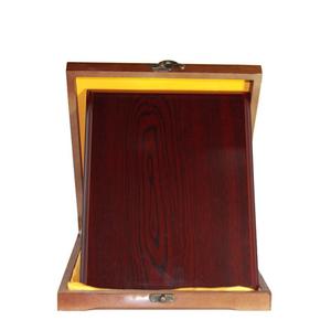 Prezzo all'ingrosso targa di legno premio di lusso laccato in legno Souvenir targa personalizzata targa bianca personalizzata - Product Image 3