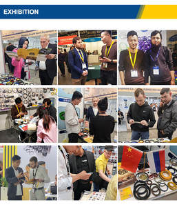 KME 5P8215 5P-8215 segel-o Ring ekstrusi tahan aus dan tahan tekanan 2.62X39.34mm Diameter dalam untuk mesin ulat - Product Image 6