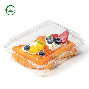 <span class=keywords><strong>Cajas</strong></span> <span class=keywords><strong>de</strong></span> Plástico PET Personalizables para Pastelería, <span class=keywords><strong>Resistentes</strong></span> a Impactos, Ideales para Envíos a Larga Distancia y Transporte en Cadena <span class=keywords><strong>de</strong></span> Frío - Product Image 6