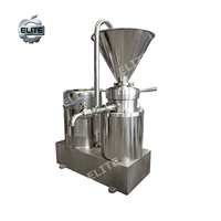 Moulin à colloïdes automatique en acier inoxydable pour fèves de cacao, broyeur de fèves de cacao, machine à moudre les fèves de cacao