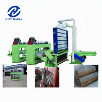 Ligne de production de recyclage de tissus usagés par poinçonnage à l'aiguille NHN ISO9001 pour non-tissés  Usine de fabrication de matelas tissés