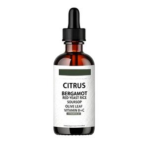 قطرات سائلة عشبية من مستخلص الأرز الأحمر المخمر، 60 مل، نقاء 99٪، للاستخدام التجميلي والغذائي الصحي - Product Image 1