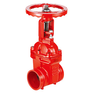 YueMeiTe Gate Valve Dn50 300 Soft <b>Sealing</b> Type Manual For Water Hydrophobic Use - Product Image 3