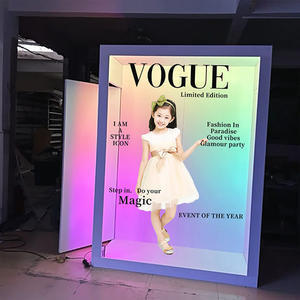 Boîte Photo de Mariage 2026 en Promotion : Cabine Photo pour Fêtes, Magazines, Selfies et Vidéos avec Accessoires Gratuits – Boîte Robuste pour Photomaton - Product Image 5