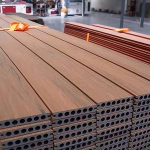 SHENGCHENG - Tarima de Madera Compuesta WPC Decorativa 3D de Diseño Moderno, Revestimiento de Plástico para Terrazas, Resistente al Fuego, para Aplicaciones en Exteriores - Product Image 5