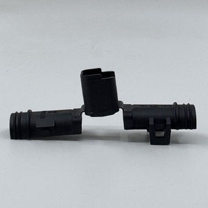 Yongfeng Serie 1011-227-0205 Automatischer Steckverbinder-Adapter, hintere Abdeckung, 2 Stecker/Buchsen, IP66-zertifiziert, rechteckige Form, Kabelverbindungen - Product Image 4
