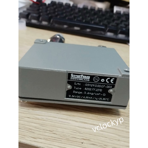 1 Uds. Nuevo sensor de presión Trafag 8202.77.2210, envío rápido a través de Fedex/DHL - Product Image 4