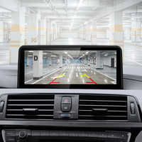 Nuevo Reproductor de Video para Auto ID6 ID7 ID8 con CarPlay Inalámbrico AUTO de 10.25 Pulgadas para BMW Serie 3 4 F30 F31 F32 F33 F34 F36 M3 M4 con GPS y Navegación