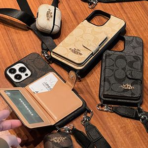 Étui de téléphone de luxe en cuir artificiel antichoc avec ouverture gauche/droite et compartiment pour cartes, style identique à l'étui pour écouteurs, pour <span class=keywords><strong>11</strong></span> 12 13 - Product Image 3